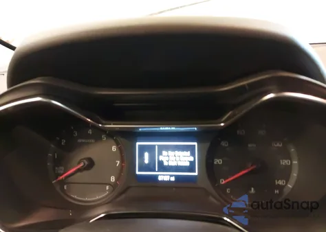 2023 Chevrolet Trailblazer Fwd Lt из США, поврежденный, VIN KL79MPS21PB161018